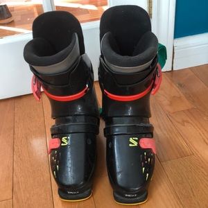 Vintage Salomon Ski Boots